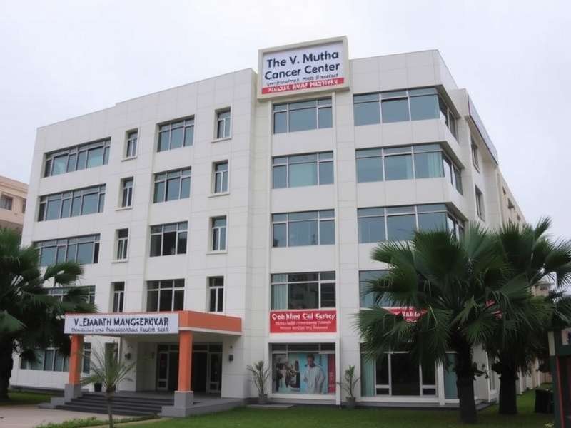 V.L.Mutha Cancer Center Building